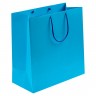 Пакет бумажный Porta L, голубой - 