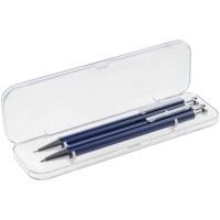 Набор Attribute: ручка и карандаш, синий