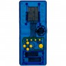 Игровая консоль Tetramino Transparent, синяя - 