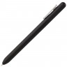 Ручка шариковая Swiper Silver, черный металлик - 