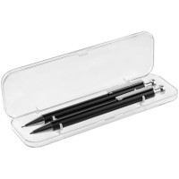 Набор Attribute: ручка и карандаш, черный