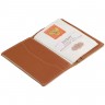Обложка для паспорта Apache, светло-коричневая (camel) - 