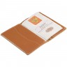 Обложка для паспорта Apache, светло-коричневая (camel) - 