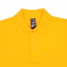 Рубашка поло мужская Spring 210, желтая - 