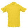 Рубашка поло мужская Spring 210, желтая - 