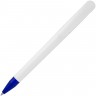 Ручка шариковая Beo Sport, белая с синим - 