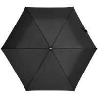 Зонт складной Rain Pro Flat, черный 