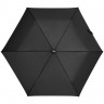 Зонт складной Rain Pro Flat, черный - 