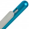 Ручка шариковая Swiper Silver, голубой металлик - 