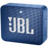 Беспроводная колонка JBL GO 2, синяя - 