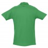 Рубашка поло мужская Spring 210, ярко-зеленая - 