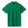 Рубашка поло мужская Spring 210, ярко-зеленая - 