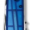 Офицерский нож Climber 91, прозрачный синий - 