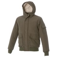 Куртка мужская &quot;Calgary&quot;, темно-зеленый_ S, 70% хлопок, 30% п/э; подкладка: 100% п/э, 190Т 
