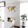 Деревянная карта мира World Map Wall Decoration Exclusive, дуб - 