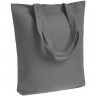 Холщовая сумка Avoska, темно-серая (серо-стальная) - 