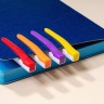 Ручка шариковая Pin, белая с фиолетовым - 