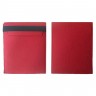 Чехол для iPad из войлока, красный с черным - 