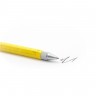 Ручка шариковая Construction, мультиинструмент, желтая - 