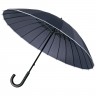 Зонт-трость Ella, темно-синий - 