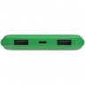 Внешний аккумулятор Uniscend All Day Compact 10000 мАч, зеленый - 