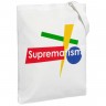 Холщовая сумка Suprematism, молочно-белая - 
