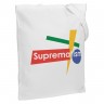 Холщовая сумка Suprematism, молочно-белая - 
