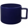 Чашка Jumbo, матовая, темно-синяя - 