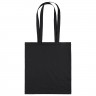 Холщовая сумка Basic 105, черная - 