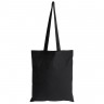 Холщовая сумка Basic 105, черная - 