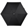 Складной зонт Alu Drop S, 5 сложений, механический, черный - 