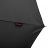 Складной зонт Alu Drop S, 5 сложений, механический, черный - 