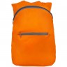 Складной рюкзак Barcelona, оранжевый - 