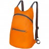 Складной рюкзак Barcelona, оранжевый - 