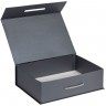 Коробка Case, подарочная, темно-серебристая - 