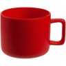 Чашка Jumbo, матовая, красная - 