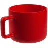 Чашка Jumbo, матовая, красная - 