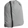 Рюкзак-мешок Manifest из светоотражающей ткани, серый - 