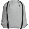 Рюкзак-мешок Manifest из светоотражающей ткани, серый - 