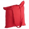 Холщовая сумка Basic 105, красная - 
