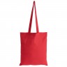 Холщовая сумка Basic 105, красная - 