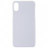 Чехол Exсellence для iPhone X, пластиковый, белый - 