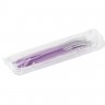 Набор Pin Soft Touch: ручка и карандаш, фиолетовый - 