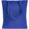 Холщовая сумка Avoska, ярко-синяя - 