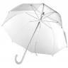 Прозрачный зонт-трость Clear - 