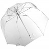 Прозрачный зонт-трость Clear - 