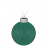 Елочный шар King, 8 см, зеленый - 