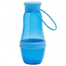 Бутылка для воды Amungen, синяя - 