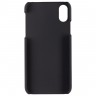 Чехол Exсellence для iPhone X, пластиковый, черный - 