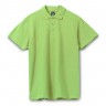 Рубашка поло мужская Spring 210, зеленое яблоко - 